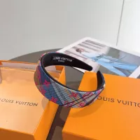 $29.00 USD Louis Vuitton LV Headband For Women #1353276