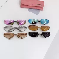 $60.00 USD MIU MIU AAA Quality Sunglasses #1353282