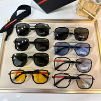 $72.00 USD Prada AAA Quality Sunglasses #1353566