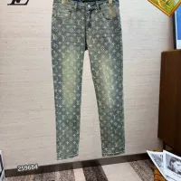 $48.00 USD Louis Vuitton LV Jeans For Men #1353682