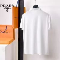 $48.00 USD Prada T-Shirts Short Sleeved For Men #1353715