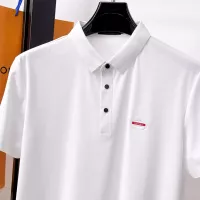 $48.00 USD Prada T-Shirts Short Sleeved For Men #1353715