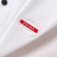 $48.00 USD Prada T-Shirts Short Sleeved For Men #1353715