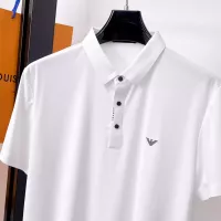 $48.00 USD Armani T-Shirts Short Sleeved For Men #1353731