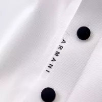 $48.00 USD Armani T-Shirts Short Sleeved For Men #1353731