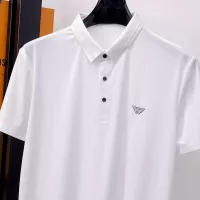 $48.00 USD Armani T-Shirts Short Sleeved For Men #1353794