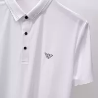 $48.00 USD Armani T-Shirts Short Sleeved For Men #1353794