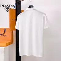 $48.00 USD Prada T-Shirts Short Sleeved For Men #1353803