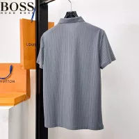 $48.00 USD Armani T-Shirts Short Sleeved For Men #1353811