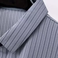 $48.00 USD Armani T-Shirts Short Sleeved For Men #1353811