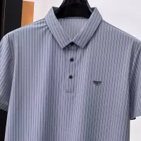 $48.00 USD Armani T-Shirts Short Sleeved For Men #1353811