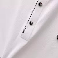 $48.00 USD Prada T-Shirts Short Sleeved For Men #1353815