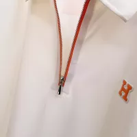 $48.00 USD Hermes T-Shirts Short Sleeved For Men #1353826
