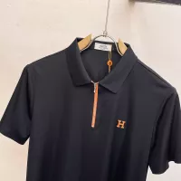$48.00 USD Hermes T-Shirts Short Sleeved For Men #1353829