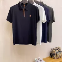 $48.00 USD Hermes T-Shirts Short Sleeved For Men #1353829