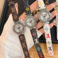 $39.00 USD Louis Vuitton Watches For Women #1353835