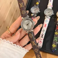 $39.00 USD Louis Vuitton Watches For Women #1353836
