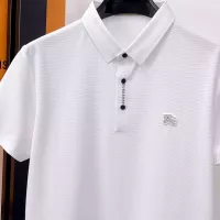 $48.00 USD Burberry T-Shirts Short Sleeved For Men #1353856