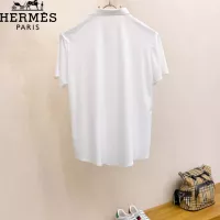 $52.00 USD Hermes Shirts Short Sleeved For Men #1353864