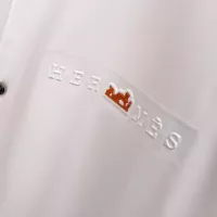 $52.00 USD Hermes Shirts Short Sleeved For Men #1353864