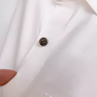 $52.00 USD Hermes Shirts Short Sleeved For Men #1353864