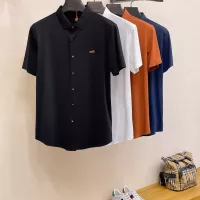 $52.00 USD Hermes Shirts Short Sleeved For Men #1353866