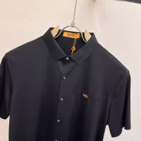 $52.00 USD Hermes Shirts Short Sleeved For Men #1353867