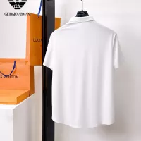 $52.00 USD Armani Shirts Short Sleeved For Men #1353868