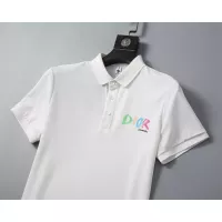 $42.00 USD Christian Dior T-Shirts Short Sleeved For Men #1353932