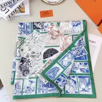 $64.00 USD Hermes Silk Square #1353956