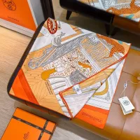 $64.00 USD Hermes Silk Square #1353963
