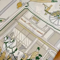 $64.00 USD Hermes Silk Square #1353968