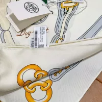 $64.00 USD Hermes Silk Square #1353968
