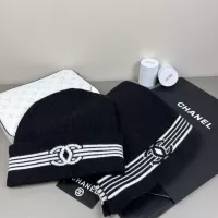 $48.00 USD Chanel Hat and Scarf Set #1353993