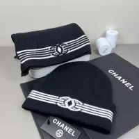 $48.00 USD Chanel Hat and Scarf Set #1353993