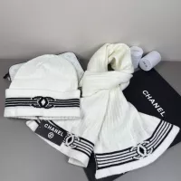 $48.00 USD Chanel Hat and Scarf Set #1353994