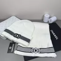 $48.00 USD Chanel Hat and Scarf Set #1353994