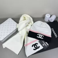 $48.00 USD Chanel Hat and Scarf Set #1353995