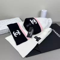 $48.00 USD Chanel Hat and Scarf Set #1353995