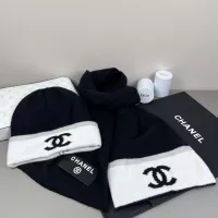 $48.00 USD Chanel Hat and Scarf Set #1353996