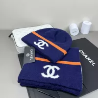 $48.00 USD Chanel Hat and Scarf Set #1353997