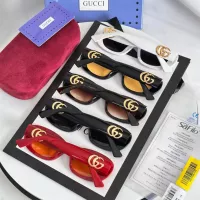 $52.00 USD Gucci AAA Quality Sunglasses #1354056