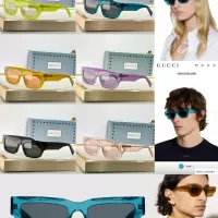 $60.00 USD Gucci AAA Quality Sunglasses #1354071