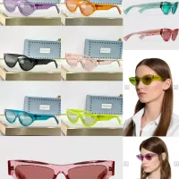 $60.00 USD Gucci AAA Quality Sunglasses #1354078