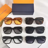 $45.00 USD Louis Vuitton AAA Quality Sunglasses #1354103