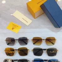 $48.00 USD Louis Vuitton AAA Quality Sunglasses #1354118