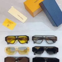 $60.00 USD Louis Vuitton AAA Quality Sunglasses #1354142