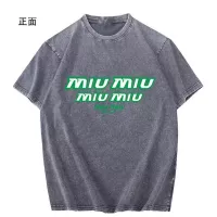 $45.00 USD MIU MIU T-Shirts Short Sleeved For Men #1354183