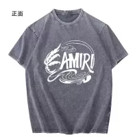 $45.00 USD Amiri T-Shirts Short Sleeved For Men #1354191