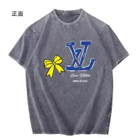 $45.00 USD Louis Vuitton LV T-Shirts Short Sleeved For Men #1354211